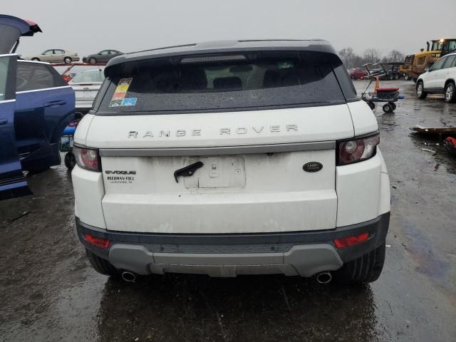 2013 Land Rover Range Rover Evoque Pure Premium