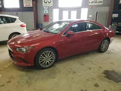 Salvage cars for sale at East Granby, CT auction: 2020 Mercedes-Benz CLA 250 4matic