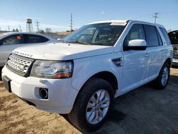 Salvage cars for sale from Copart Chicago Heights, IL: 2014 Land Rover LR2 HSE