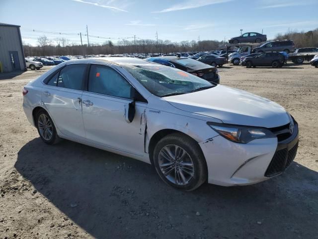 2016 Toyota Camry Hybrid