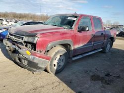 Salvage trucks for sale at Des Moines, IA auction: 2007 Chevrolet Silverado K1500 Classic Crew Cab