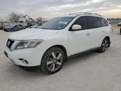 Vehiculos salvage en venta de Copart Haslet, TX: 2013 Nissan Pathfinder S