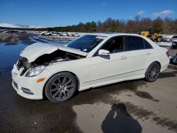 Mercedes-Benz salvage cars for sale: 2012 Mercedes-Benz E 350 4matic