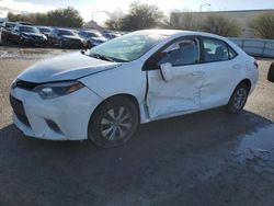 Toyota Corolla l Vehiculos salvage en venta: 2014 Toyota Corolla L