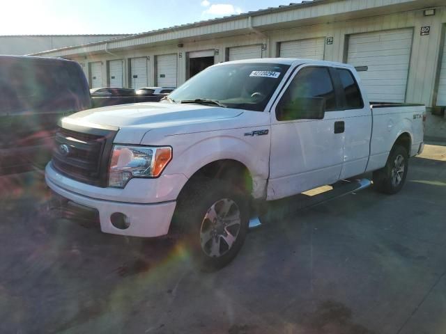 2013 Ford F150 Super Cab