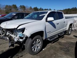 Salvage cars for sale at auction: 2015 Chevrolet Colorado LT