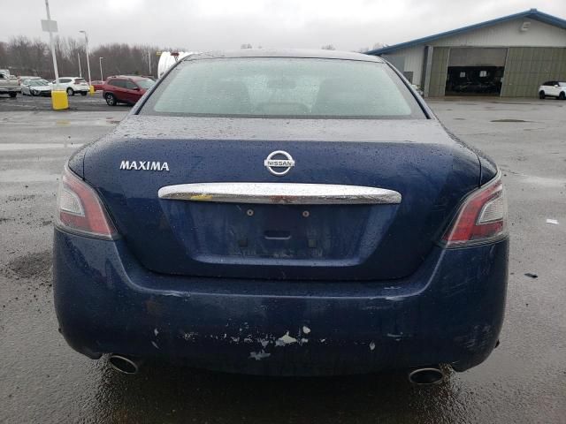 2012 Nissan Maxima S