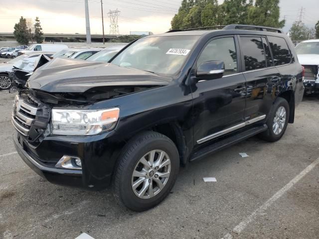 2019 Toyota Land Cruiser VX-R