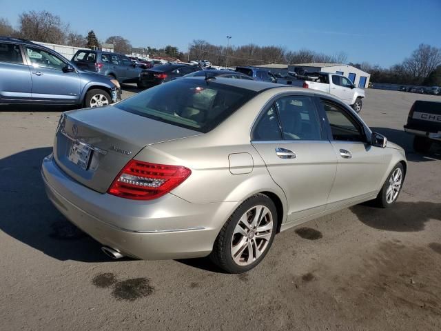 2012 Mercedes-Benz C 300 4matic