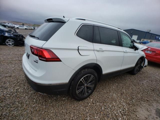 2018 Volkswagen Tiguan SE