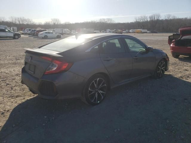 2018 Honda Civic SI