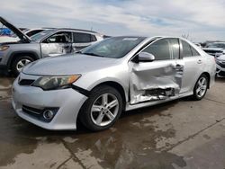 Salvage cars for sale at Grand Prairie, TX auction: 2013 Toyota Camry L