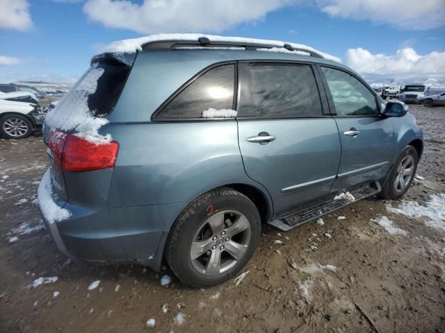 2008 Acura MDX Sport