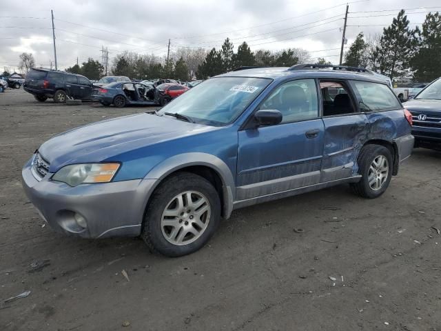 2005 Subaru Legacy Outback 2.5I