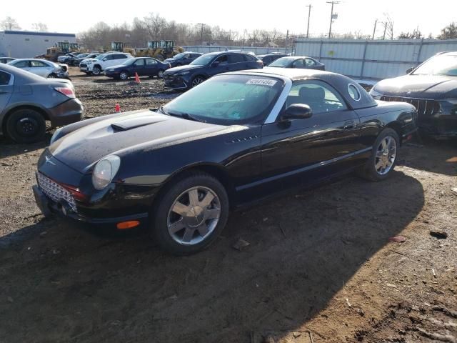 2002 Ford Thunderbird