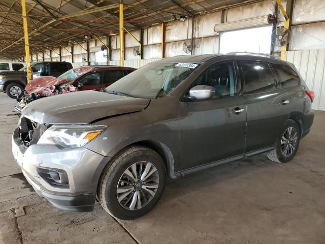 2019 Nissan Pathfinder S