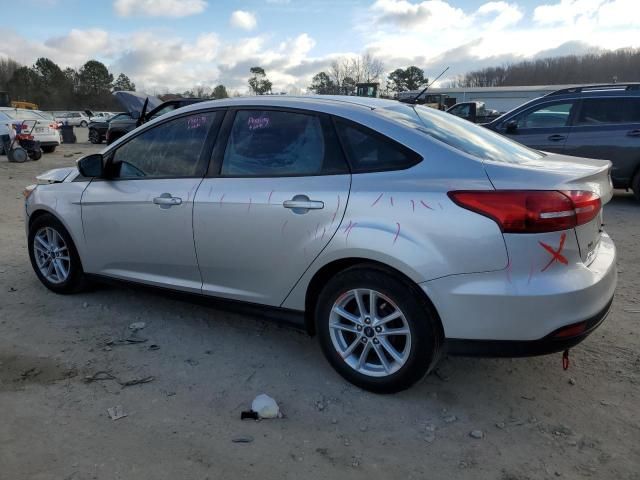 2018 Ford Focus SE