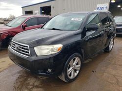 Toyota Highlander salvage cars for sale: 2009 Toyota Highlander Limited