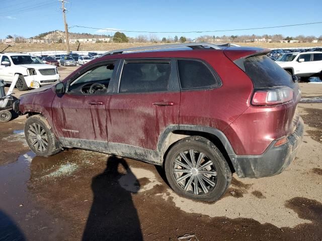 2020 Jeep Cherokee Latitude