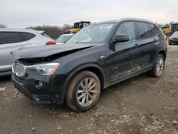 Salvage cars for sale from Copart Windsor, NJ: 2017 BMW X3 XDRIVE28I
