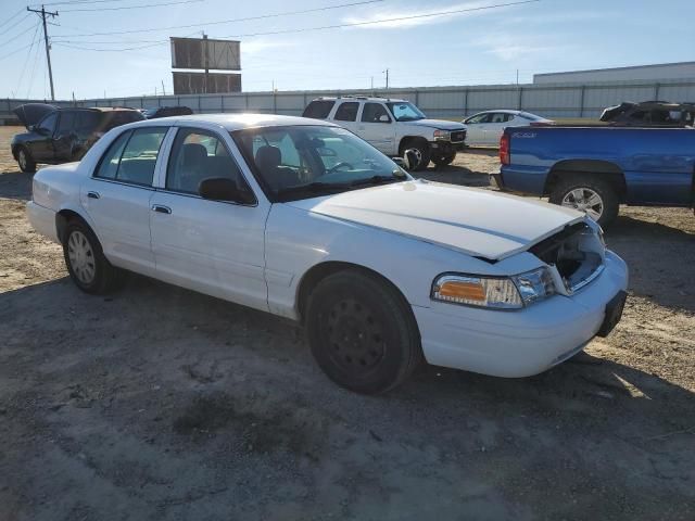 2008 Ford Crown Victoria Police Interceptor