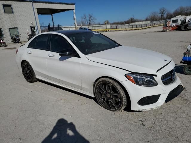 2017 Mercedes-Benz C 43 4matic AMG