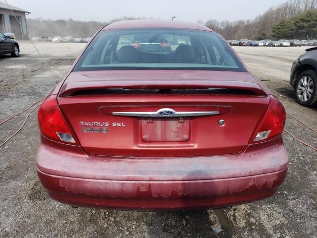 2002 Ford Taurus SEL