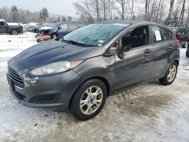 2015 Ford Fiesta SE