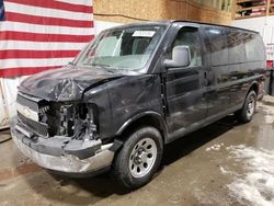 Chevrolet salvage cars for sale: 2013 Chevrolet Express G1500 LT