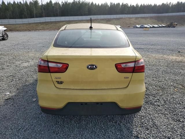 2016 KIA Rio LX