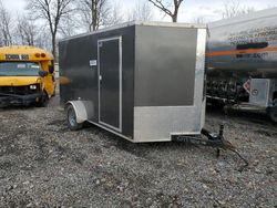 Salvage cars for sale from Copart Central Square, NY: 2023 Quality ITY Cargo Trailer