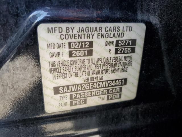 2012 Jaguar XJL Supercharged