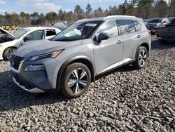 Salvage cars for sale at Windham, ME auction: 2023 Nissan Rogue Platinum