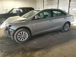 Salvage cars for sale at Franklin, WI auction: 2015 Toyota Camry LE