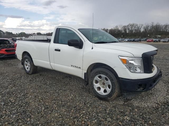 2017 Nissan Titan S