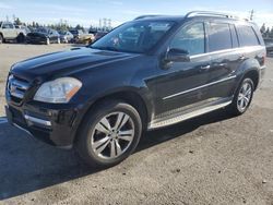 Mercedes-Benz GL 450 4matic salvage cars for sale: 2011 Mercedes-Benz GL 450 4matic