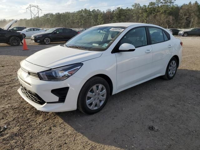 2023 KIA Rio LX