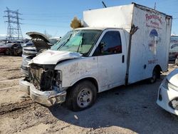 Salvage cars for sale from Copart Tucson, AZ: 2016 Chevrolet Express G3500