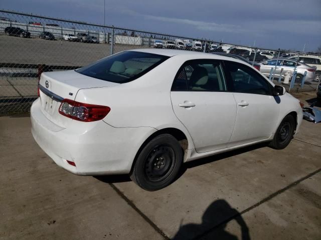 2013 Toyota Corolla Base