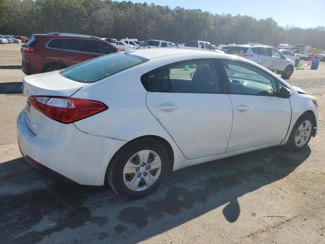 2016 KIA Forte LX