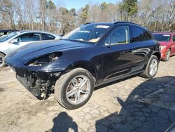 Salvage cars for sale at Austell, GA auction: 2017 Porsche Macan S