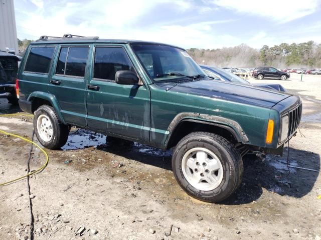 2001 Jeep Cherokee Sport