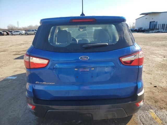 2021 Ford Ecosport S