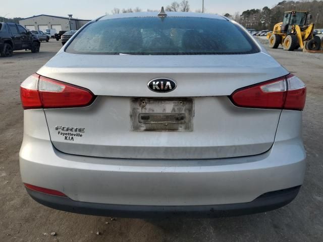 2016 KIA Forte LX