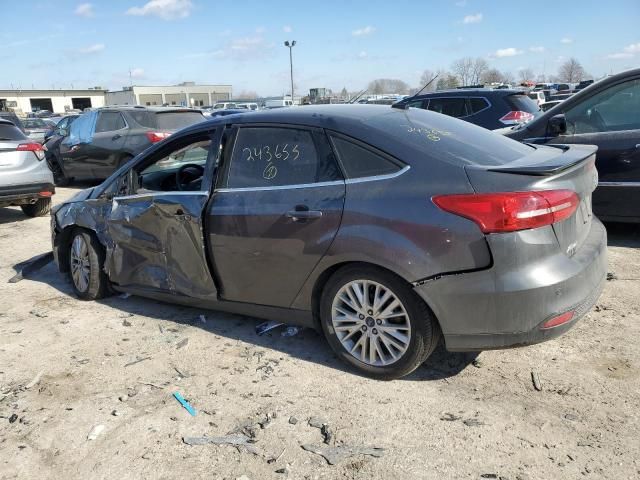 2017 Ford Focus Titanium