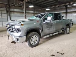 Vehiculos salvage en venta de Copart Des Moines, IA: 2024 Chevrolet Silverado K2500 Heavy Duty LTZ