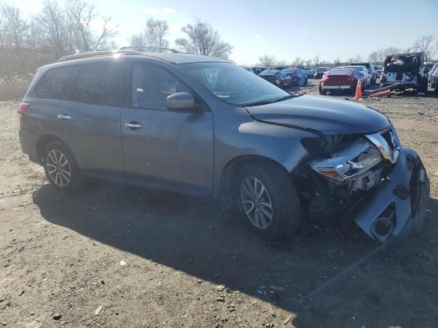 2015 Nissan Pathfinder S