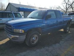 Salvage cars for sale at Wichita, KS auction: 2001 Dodge RAM 1500