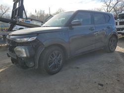 Salvage cars for sale from Copart Wichita, KS: 2021 KIA Soul EX