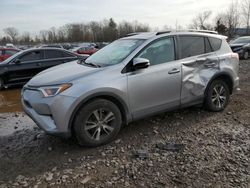 Salvage cars for sale at Chalfont, PA auction: 2017 Toyota Rav4 XLE